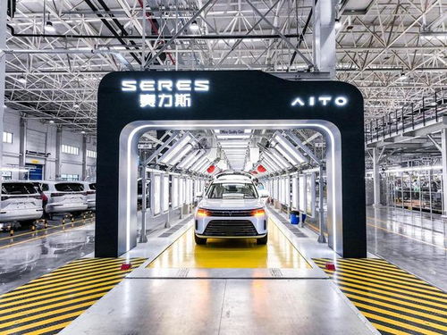 品质一马当先，销量遥遥领先 赛力斯汽车生产线跑出“加速度”