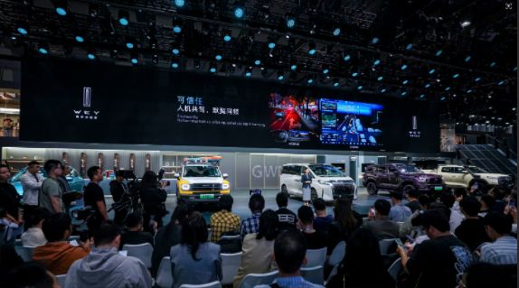 长城汽车11月海外销售5.73万辆，同比增长32.70%，