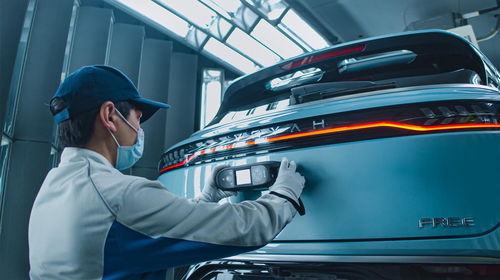 岚图FREE五大车间首曝光 技术实力铸就卓越品质