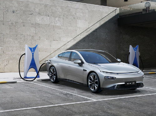 小鹏P7 以亲民价格开启智能轿跑新体验